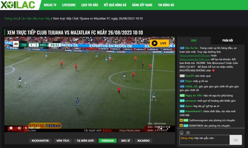 Hướng dẫn cách trải nghiệm xem bóng đá online miễn phí tại Xoilac TV